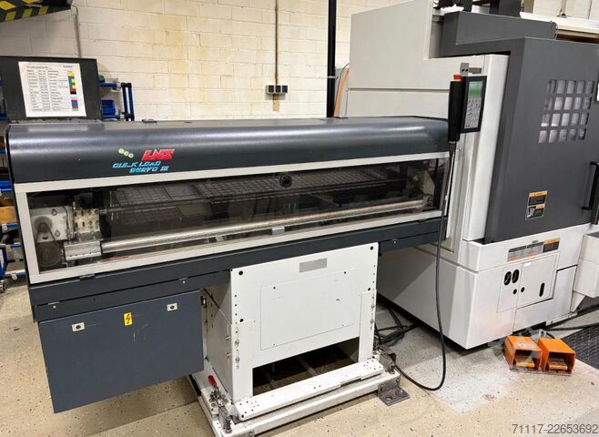 Centru de strunjire și frezare CNC Mori Seiki NL 2500 SY / Bar Loader