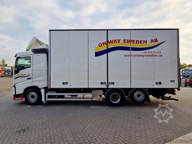 手提箱 Volvo FH 13.460 lowroof 6x2 - Box with Sidedoors - 48...