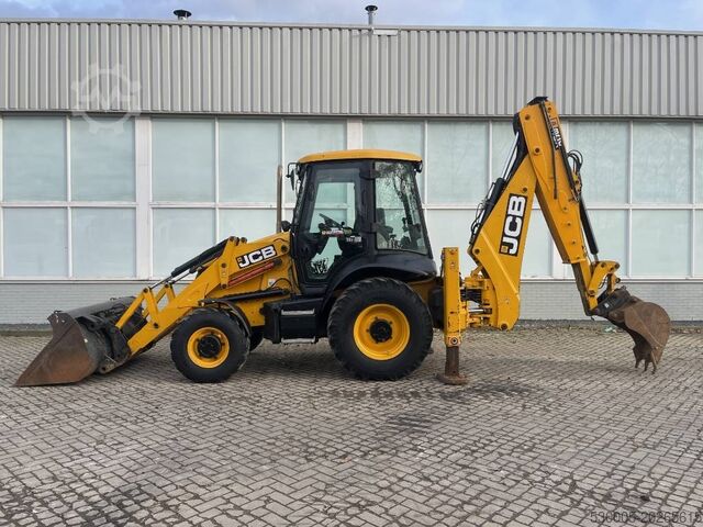 Combinație excavator/încărcător JCB 3 CX    2016