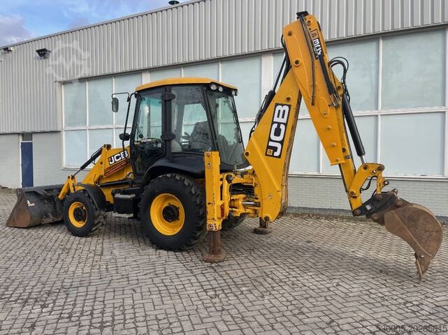 Combinație excavator/încărcător JCB 3 CX    2016