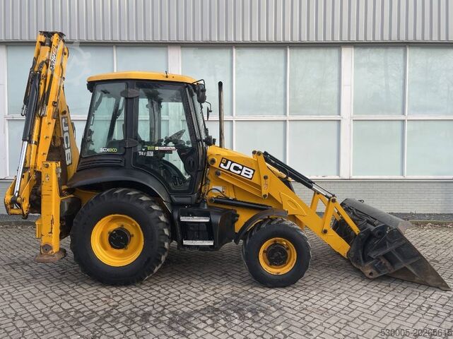 Combinație excavator/încărcător JCB 3 CX    2016