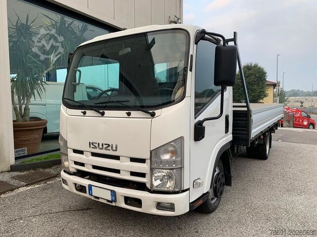 皮卡厢式货车 Isuzu 35 -  Gemellato - Cassone lungo 5 metri -