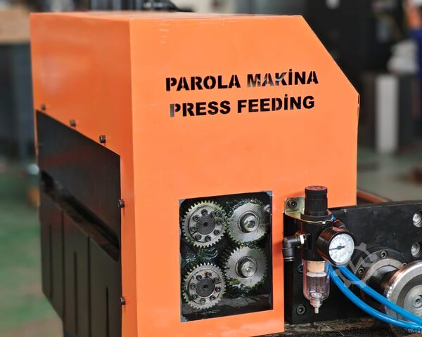 Sheet straightening machine Parola Makina PM -SS 100