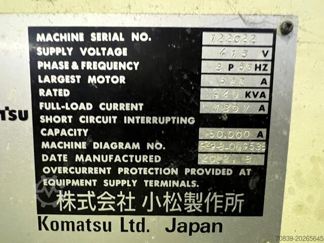 Transferpers Komatsu E4T 2300.06.07MF