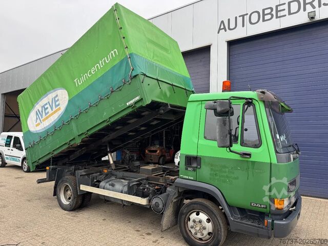 Benne DAF 45 **150TI-EURO2-BELGIAN TRUCK-93000Km ONLY!!!**