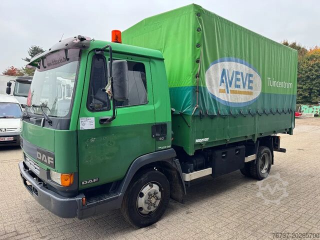 Benne DAF 45 **150TI-EURO2-BELGIAN TRUCK-93000Km ONLY!!!**