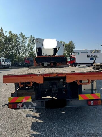 Sanduk + Dizalica BONFIGLIOLI 80.000, 4 osovine, 8X4 SCANIA 164 G 480 CASSONE + GRU BONFIGLIOLI
