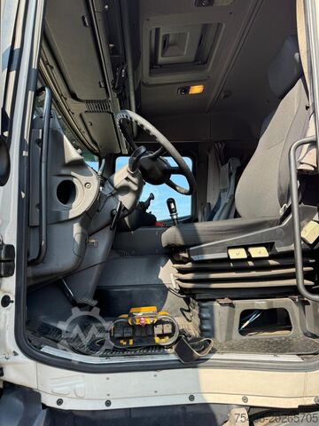 Sanduk + Dizalica BONFIGLIOLI 80.000, 4 osovine, 8X4 SCANIA 164 G 480 CASSONE + GRU BONFIGLIOLI