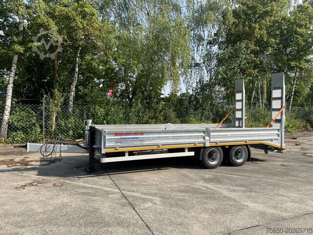 Remorque porte-engins surbaissée Möslein TT 14  14,4 t Tandemtieflader, 7,20 m langNeufahrzeug