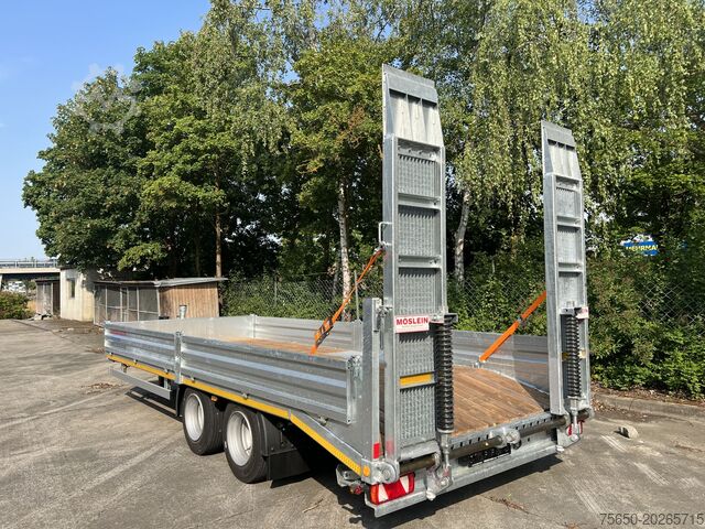 Remorque porte-engins surbaissée Möslein TT 14  14,4 t Tandemtieflader, 7,20 m langNeufahrzeug