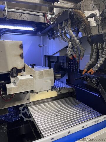Automata eszterga HANWHA XD20N