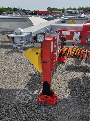 Citi Fliegl SDS 380 Vario V2+ mit Frontausschub