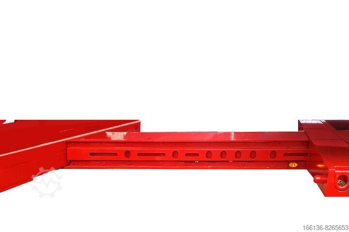 Otvorený náves Fliegl SDS 390 Plateau mit Teleskopierung für Baustahlmattentransport