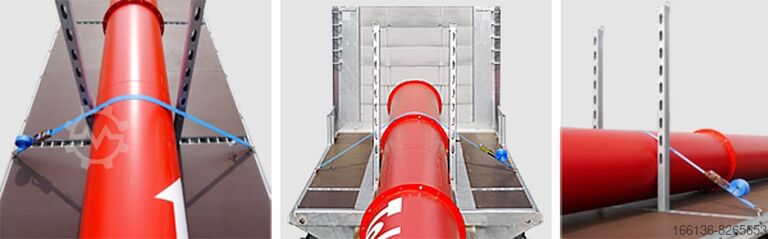 Otvorený náves Fliegl SDS 390 Plateau mit Teleskopierung für Baustahlmattentransport