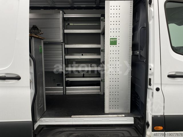 Komercijalno vozilo sa visokim krovom MERCEDES-BENZ Sprinter 317 Automatik MAXI *WERKSTATT* 7071