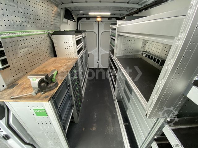 Komercijalno vozilo sa visokim krovom MERCEDES-BENZ Sprinter 317 Automatik MAXI *WERKSTATT* 7071