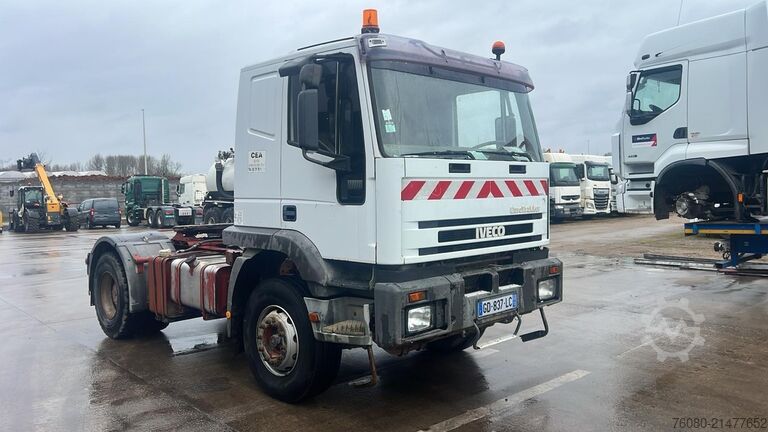 SZM tiêu chuẩn Iveco Eurotrakker 440 E 42 (LAMES / STEEL SUSP. / POM...