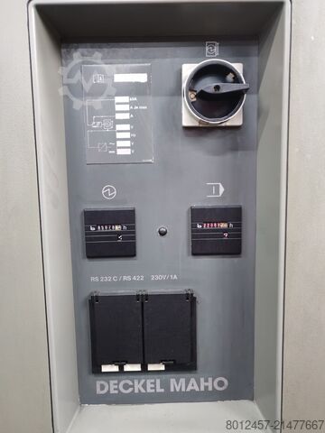 Centro di lavorazione universale DMG 125P