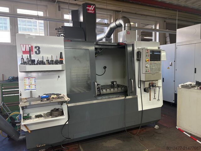 Vertikalt bearbetningscenter HAAS VM-3