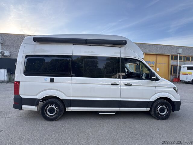 Húsbíll Volkswagen Grand California 2023 |Cambio automatico | Completamente accessoriato