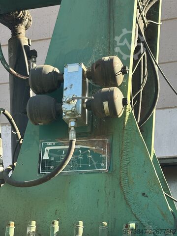 Máquinas para parques de troncos Baljer zembrod 