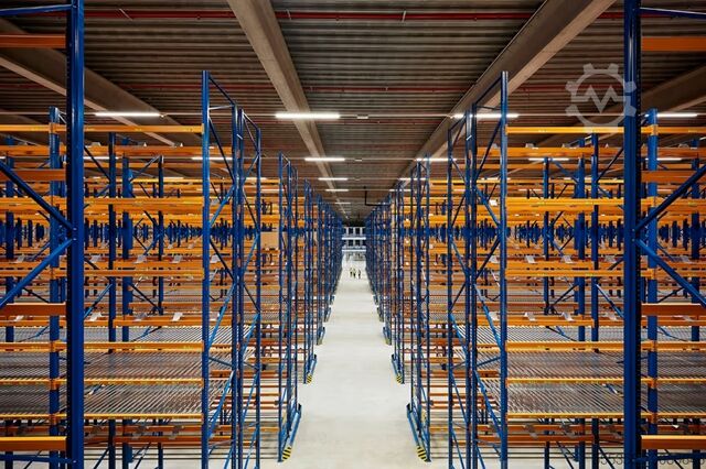 Heavy-duty shelving ANKAUF Palettenregale, Kragarmregale, Fa 