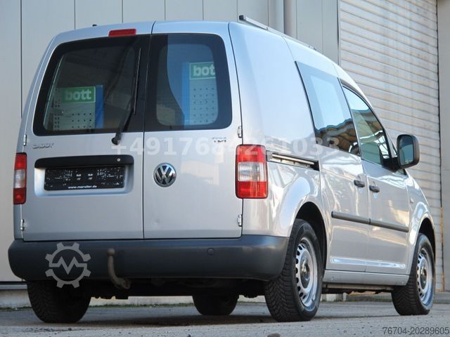 Κλειστό βαν VOLKSWAGEN Caddy Kasten 1.9 TDI*LKW*BOTT WERKSTATT WAGEN*