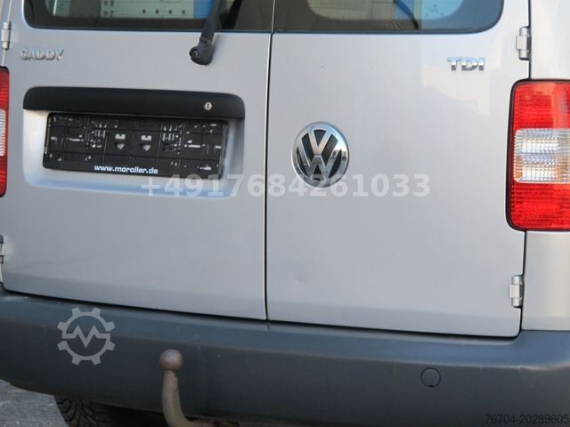 Κλειστό βαν VOLKSWAGEN Caddy Kasten 1.9 TDI*LKW*BOTT WERKSTATT WAGEN*