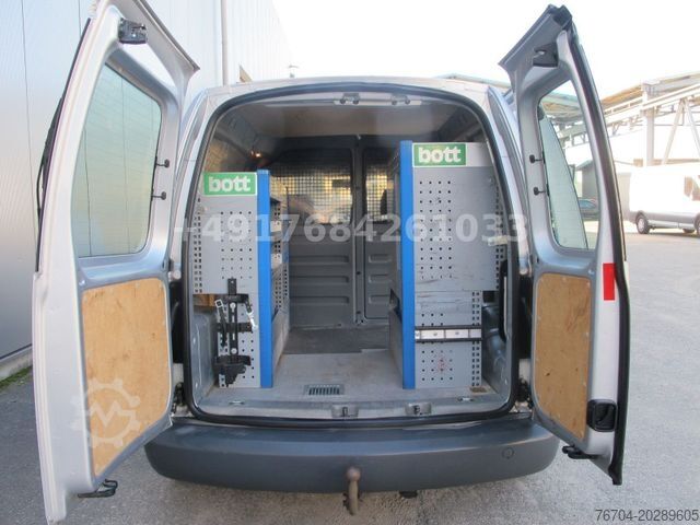 Κλειστό βαν VOLKSWAGEN Caddy Kasten 1.9 TDI*LKW*BOTT WERKSTATT WAGEN*