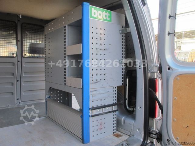 Κλειστό βαν VOLKSWAGEN Caddy Kasten 1.9 TDI*LKW*BOTT WERKSTATT WAGEN*