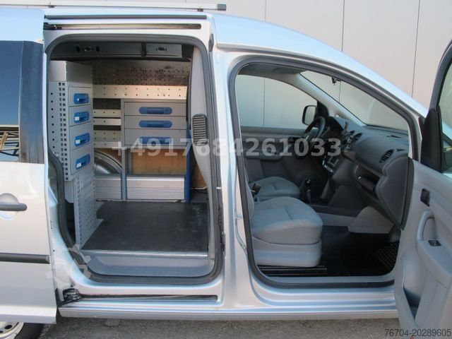 Κλειστό βαν VOLKSWAGEN Caddy Kasten 1.9 TDI*LKW*BOTT WERKSTATT WAGEN*