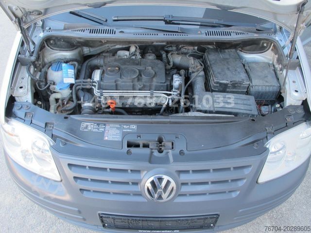 Κλειστό βαν VOLKSWAGEN Caddy Kasten 1.9 TDI*LKW*BOTT WERKSTATT WAGEN*