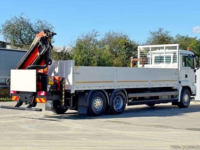 Macara montată pe camion MAN TGS 26.440* PK 18001 - EH A + FUNK* TOPZUSTAND