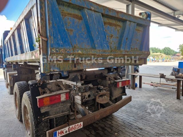 Τρίπλευρο ανατρεπόμενο φορτηγό MERCEDES-BENZ Actros 3343 / 6X6 ALLRAD / NUR 180km / GERMAN