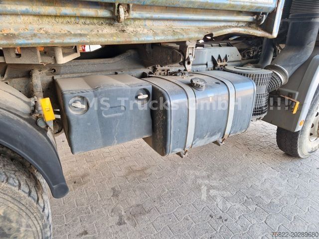 Τρίπλευρο ανατρεπόμενο φορτηγό MERCEDES-BENZ Actros 3343 / 6X6 ALLRAD / NUR 180km / GERMAN