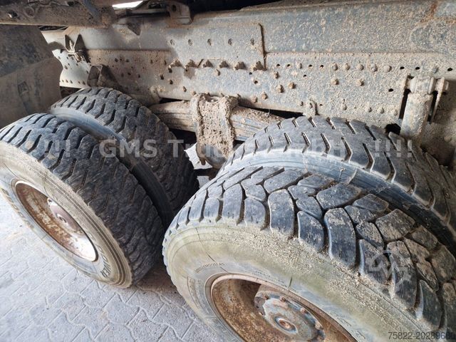 Τρίπλευρο ανατρεπόμενο φορτηγό MERCEDES-BENZ Actros 3343 / 6X6 ALLRAD / NUR 180km / GERMAN