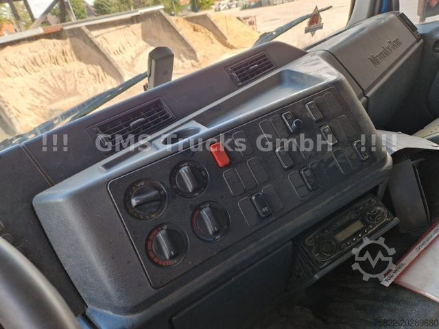 Τρίπλευρο ανατρεπόμενο φορτηγό MERCEDES-BENZ Actros 3343 / 6X6 ALLRAD / NUR 180km / GERMAN
