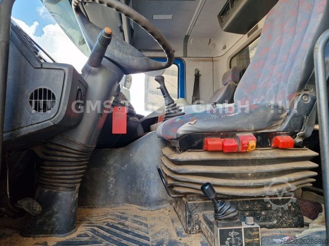 Τρίπλευρο ανατρεπόμενο φορτηγό MERCEDES-BENZ Actros 3343 / 6X6 ALLRAD / NUR 180km / GERMAN