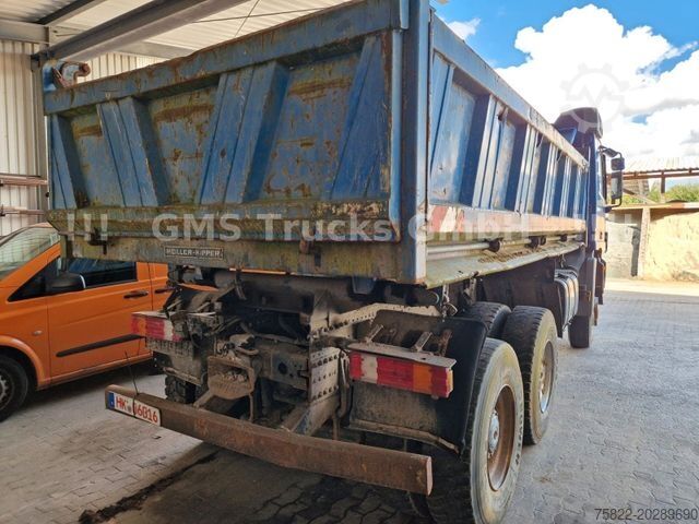 डंपर ट्रक MERCEDES-BENZ Actros 3343 / 6X6 ALLRAD / NUR 180km / GERMAN