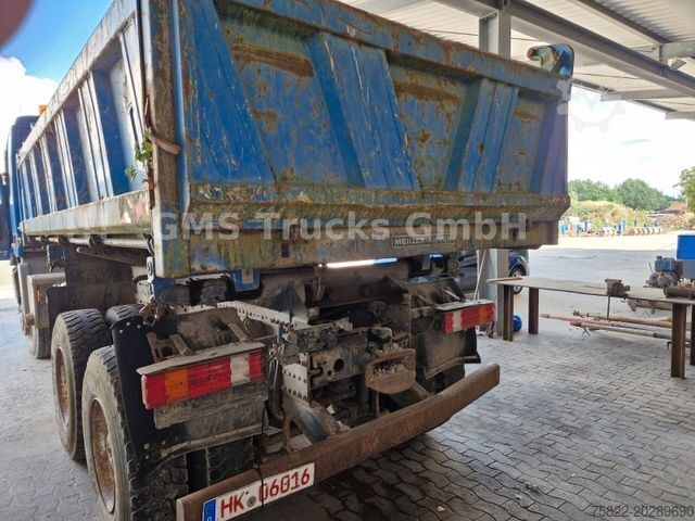 डंपर ट्रक MERCEDES-BENZ Actros 3343 / 6X6 ALLRAD / NUR 180km / GERMAN