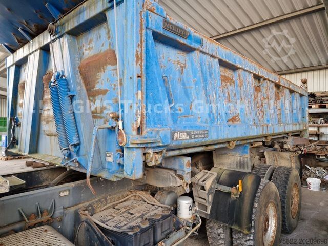 डंपर ट्रक MERCEDES-BENZ Actros 3343 / 6X6 ALLRAD / NUR 180km / GERMAN