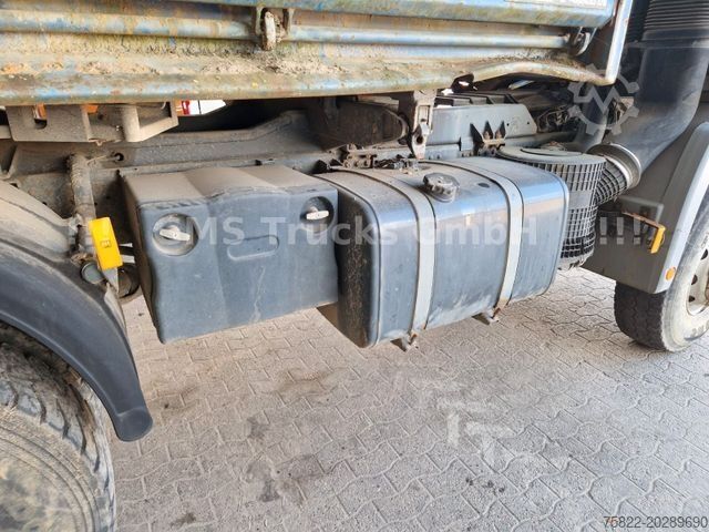 डंपर ट्रक MERCEDES-BENZ Actros 3343 / 6X6 ALLRAD / NUR 180km / GERMAN