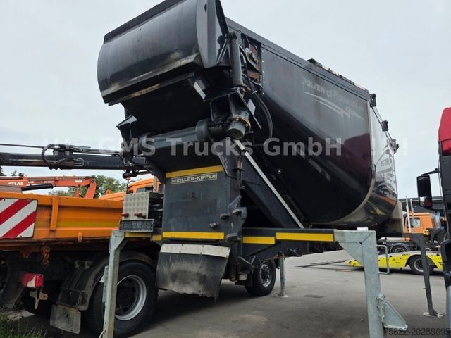 Ανατρεπόμενο φορτηγό MAN TGS 35.480 / WECHSEL Meiller Bordm + ISO Mulde