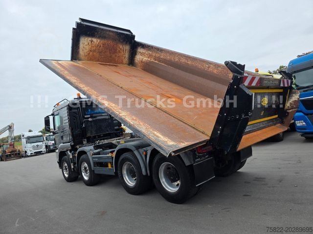 Ανατρεπόμενο φορτηγό MAN TGS 35.480 / WECHSEL Meiller Bordm + ISO Mulde