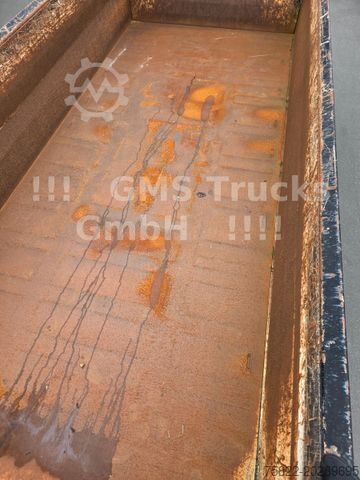 Ανατρεπόμενο φορτηγό MAN TGS 35.480 / WECHSEL Meiller Bordm + ISO Mulde