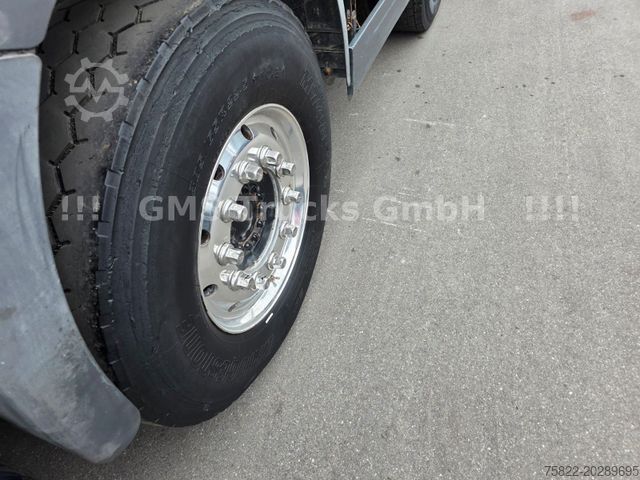 Ανατρεπόμενο φορτηγό MAN TGS 35.480 / WECHSEL Meiller Bordm + ISO Mulde