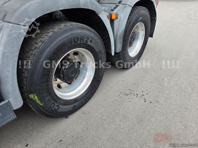 Ανατρεπόμενο φορτηγό MAN TGS 35.480 / WECHSEL Meiller Bordm + ISO Mulde
