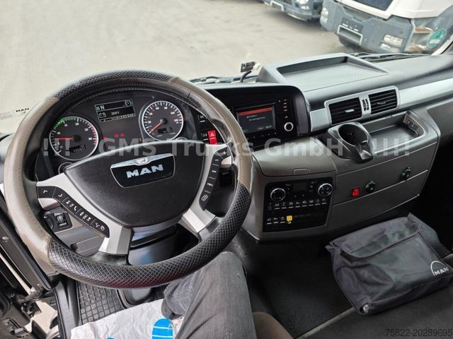 Ανατρεπόμενο φορτηγό MAN TGS 35.480 / WECHSEL Meiller Bordm + ISO Mulde