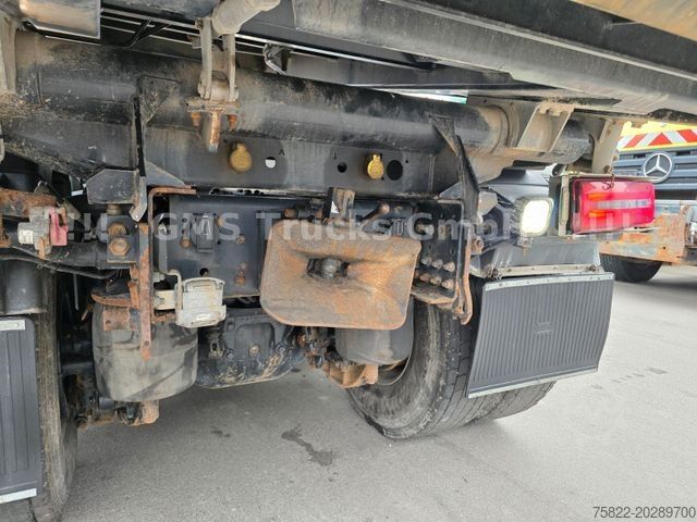 Τρίπλευρο ανατρεπόμενο φορτηγό MAN TGS 35.480 / WECHSEL Meiller Bordm + ISO Mulde