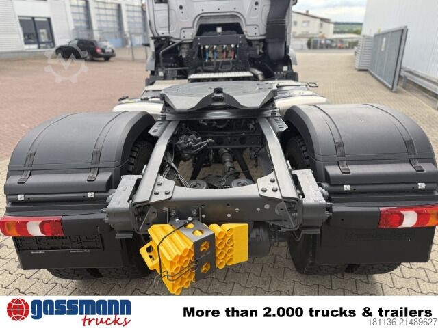 Стандартний тягач Mercedes-Benz Arocs 1853 AS 4x4, Retarder, MultimediaCockpit,